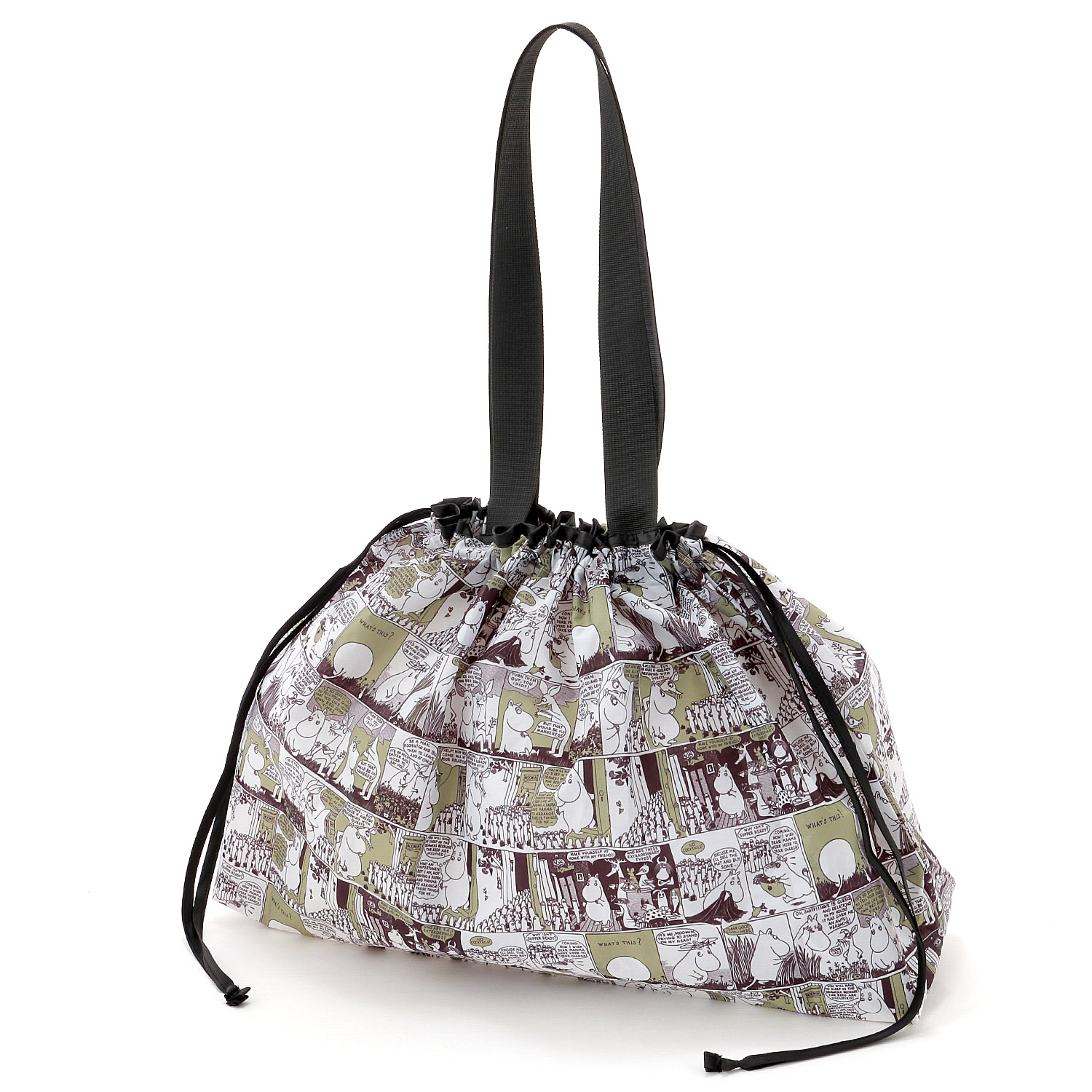 MOOMIN レインバッグカバー コミックパターン柄 - 画像3