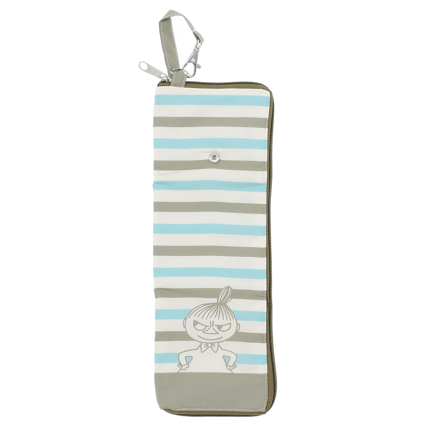 MOOMIN 吸水機能付き傘ケース ボーダーリトルミイ - 画像2