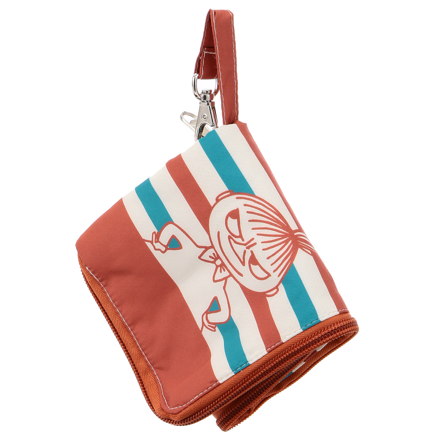 MOOMIN 吸水機能付き傘ケース ボーダーリトルミイ - 画像6