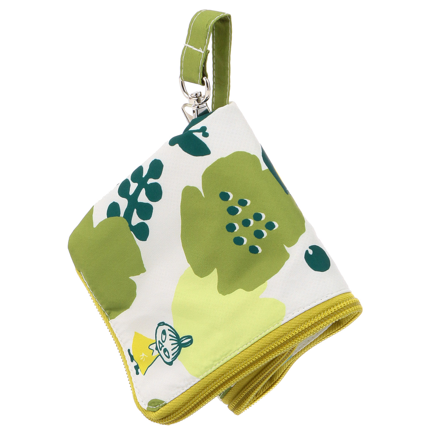 MOOMIN 吸水機能付き傘ケース 花とリトルミイ総柄 - 画像6