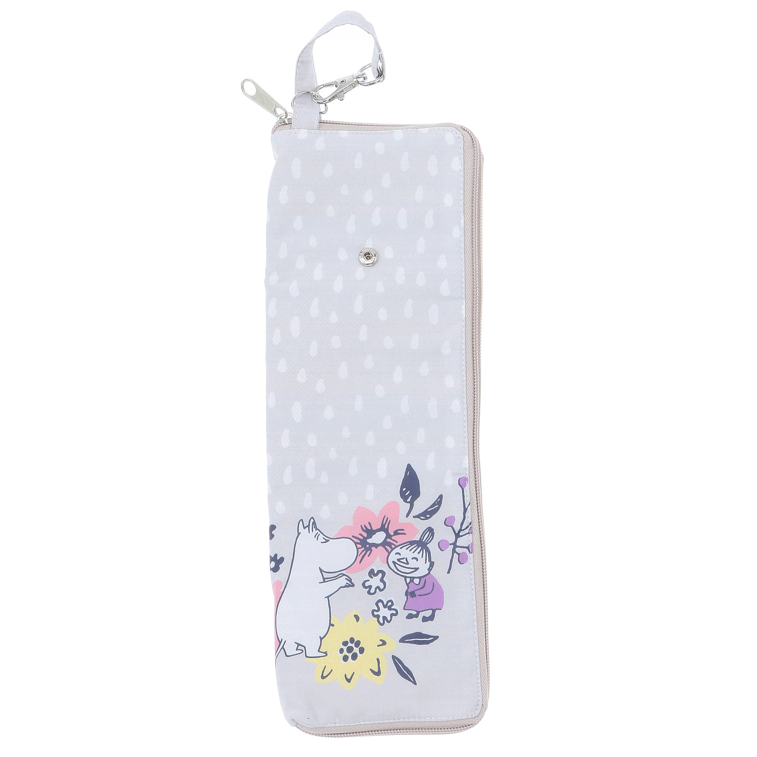 MOOMIN 吸水機能付き傘ケース 小さな幸せドット - 画像1