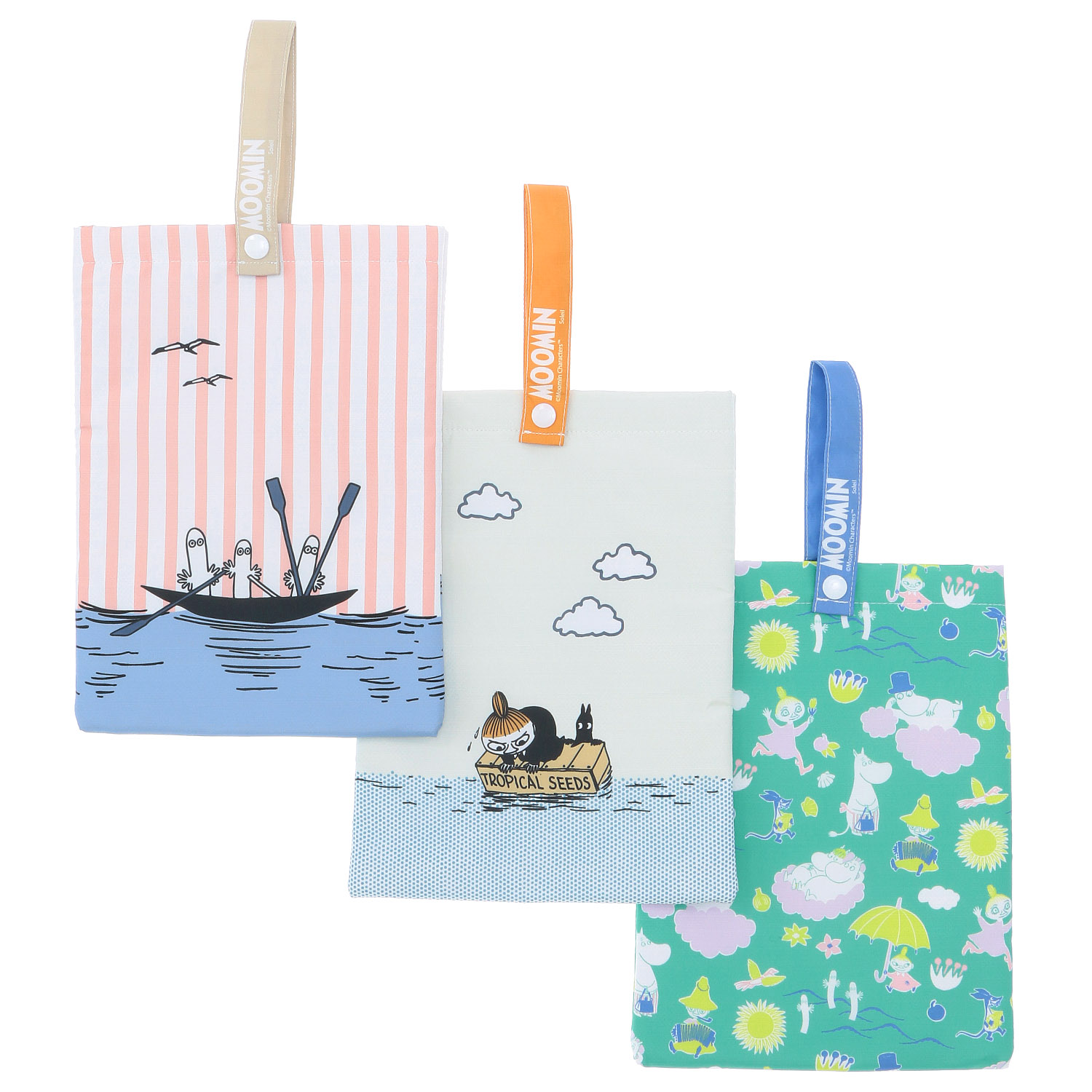 MOOMIN 2WAY折傘バッグ ムーミン - 画像1