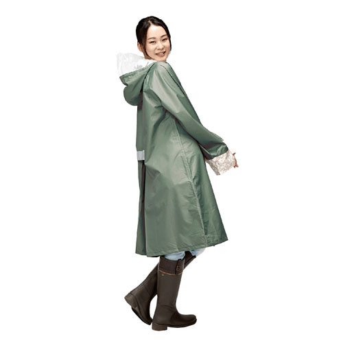 【OTONA】自転車レインウェア - 画像9