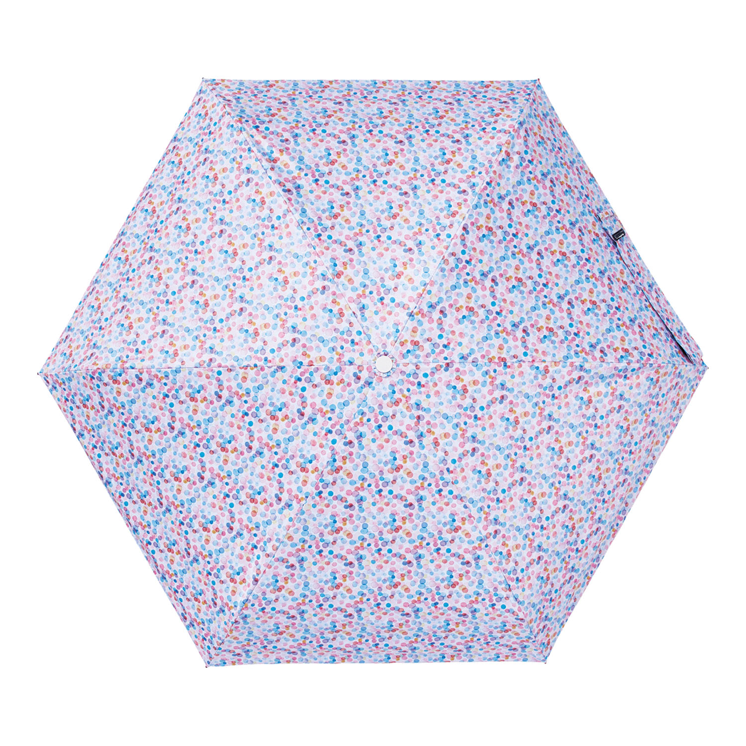 【Miracle Tech（ミラクルテック）】 晴雨兼用 自動開閉 カラフルドット 遮光100％ - 画像5