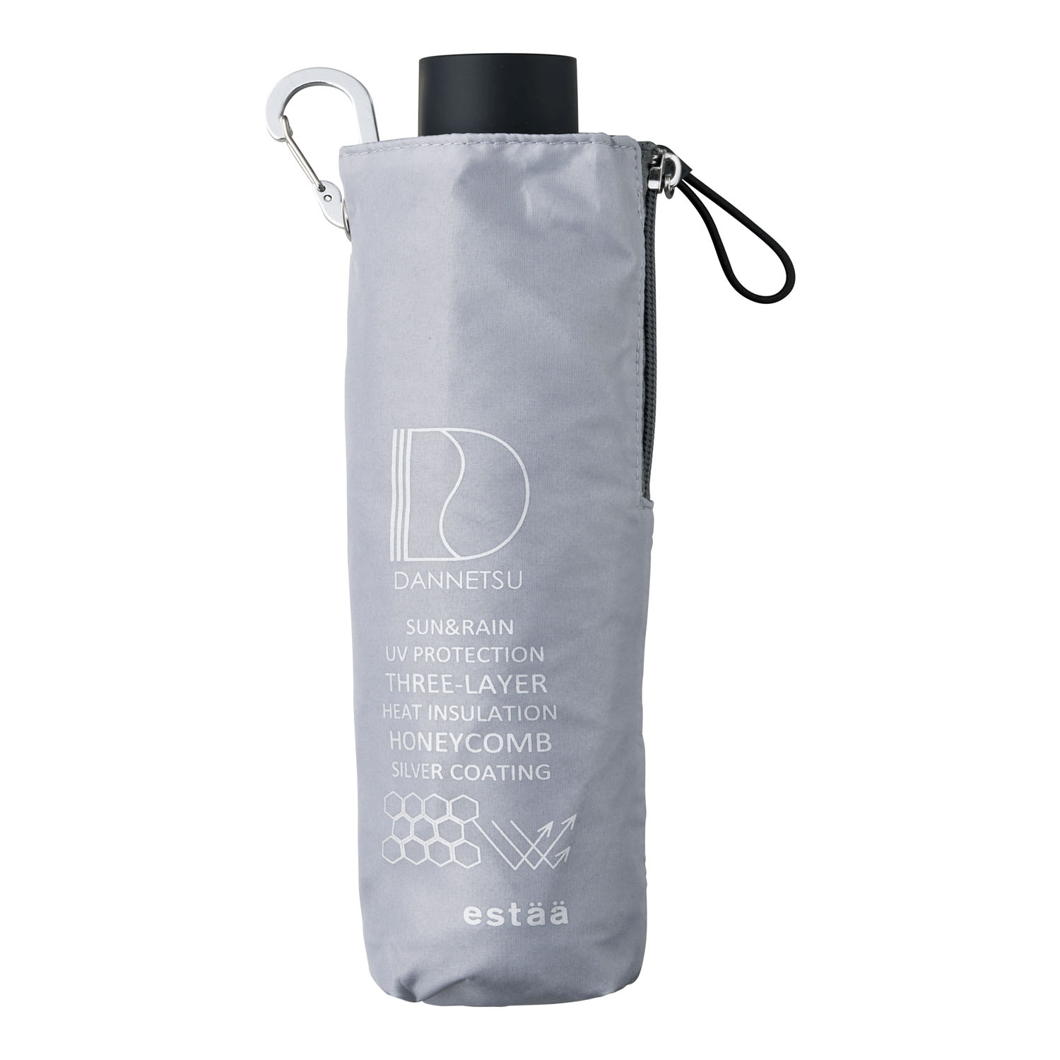 【折りたたみ断熱日傘】 ハニカム断熱パラソル - 画像6