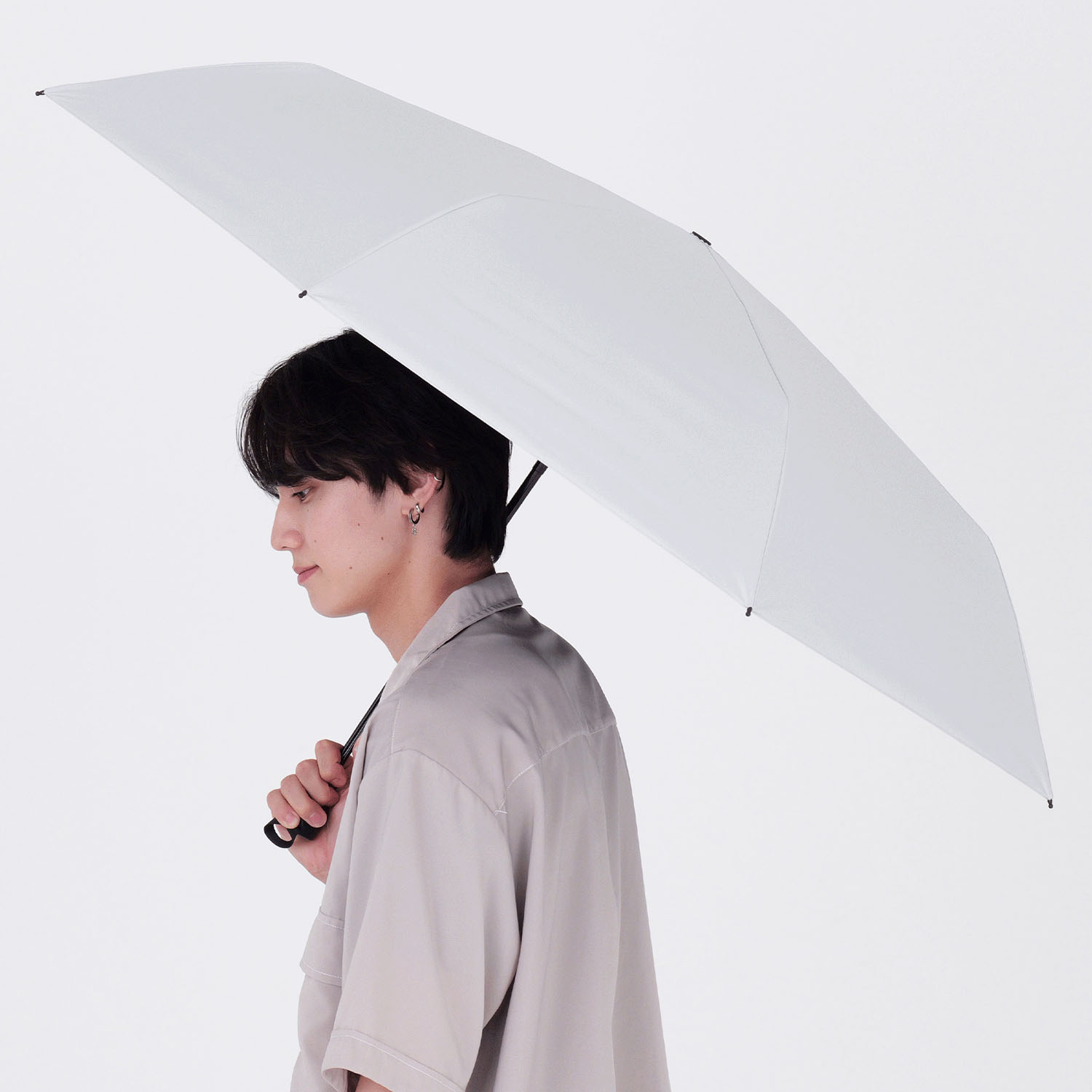 【ラディクール Radi－Cool 】 遮光耐風ミニ傘 - 画像5