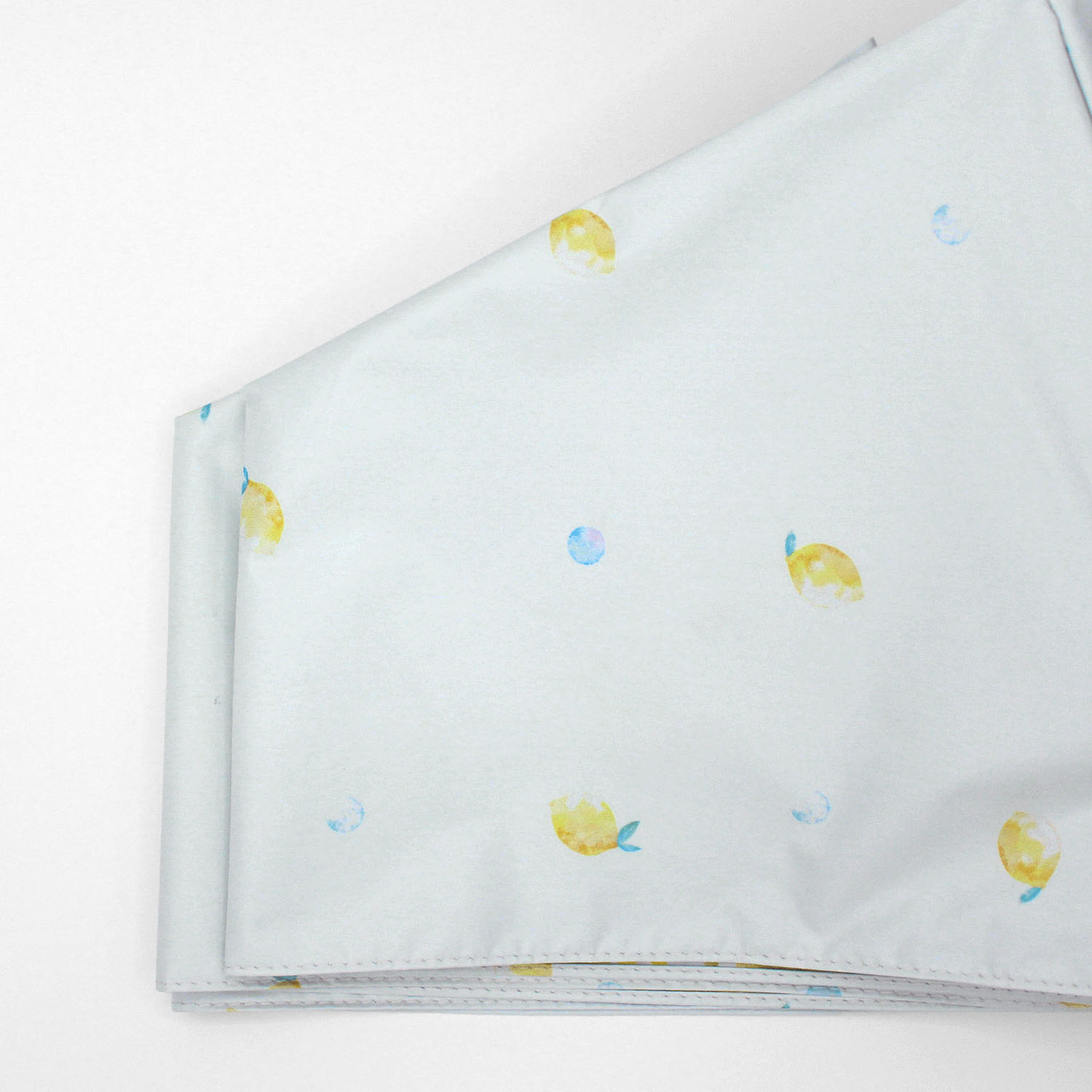 晴雨兼用 2サイドレモンスカッシュ折傘 - 画像5