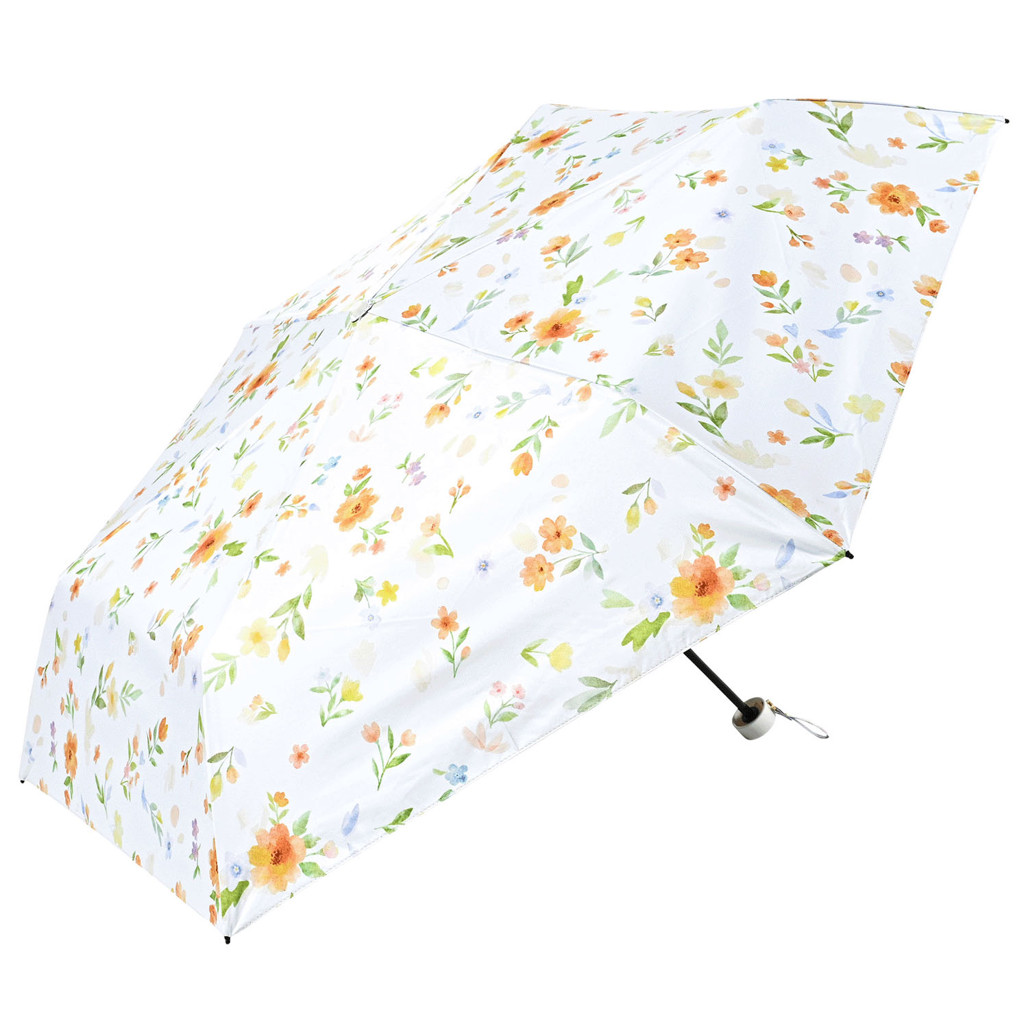 晴雨兼用 ルーチェフィオレスレンダーミニ傘 - 画像2