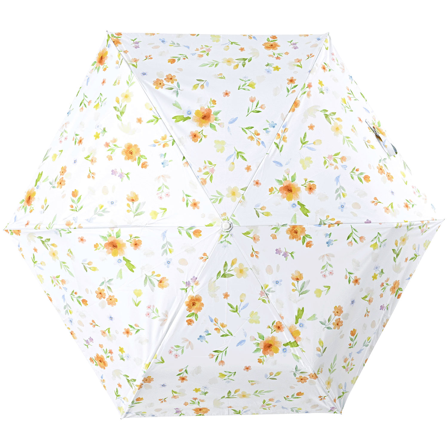 晴雨兼用 ルーチェフィオレスレンダーミニ傘 - 画像3