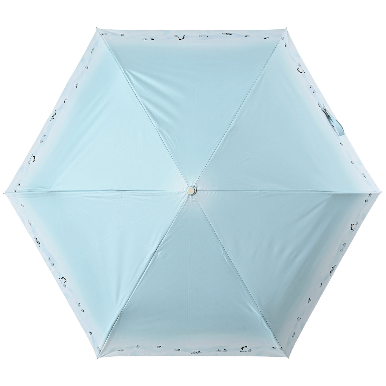 晴雨兼用 皇帝ペンギンミニ傘 - 画像3