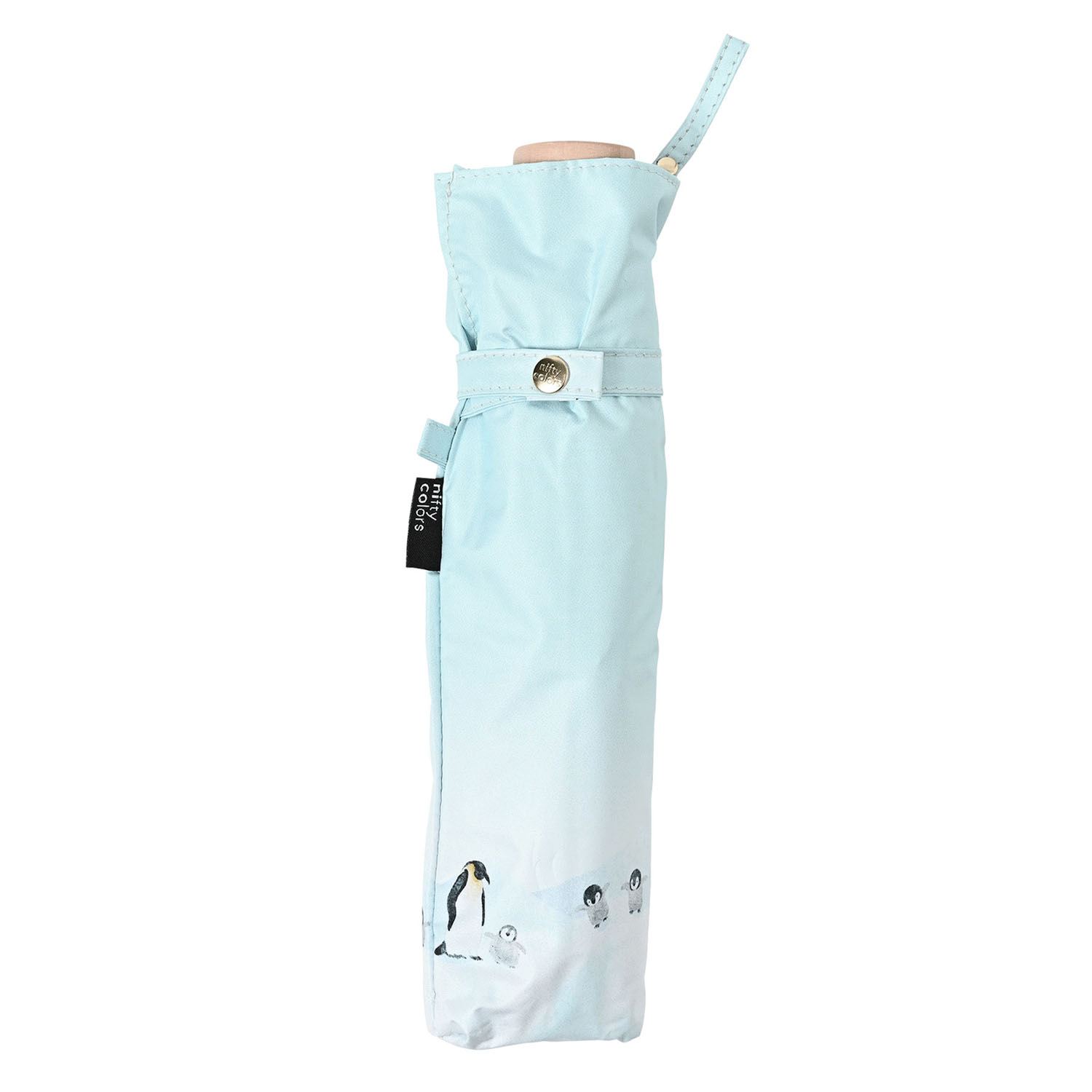 晴雨兼用 皇帝ペンギンミニ傘 - 画像4