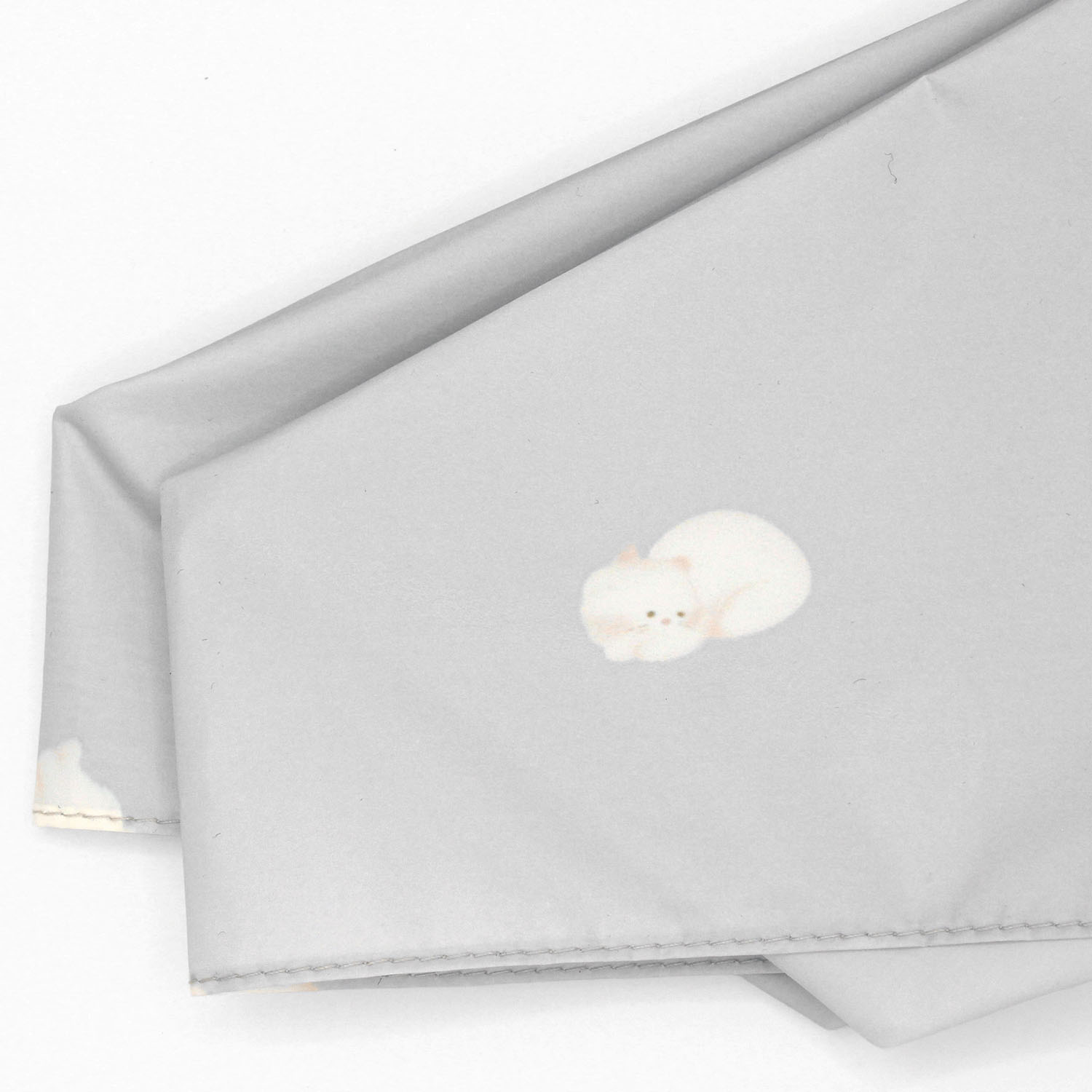 晴雨兼用 ポケラ 猫5段ミニ傘 - 画像4