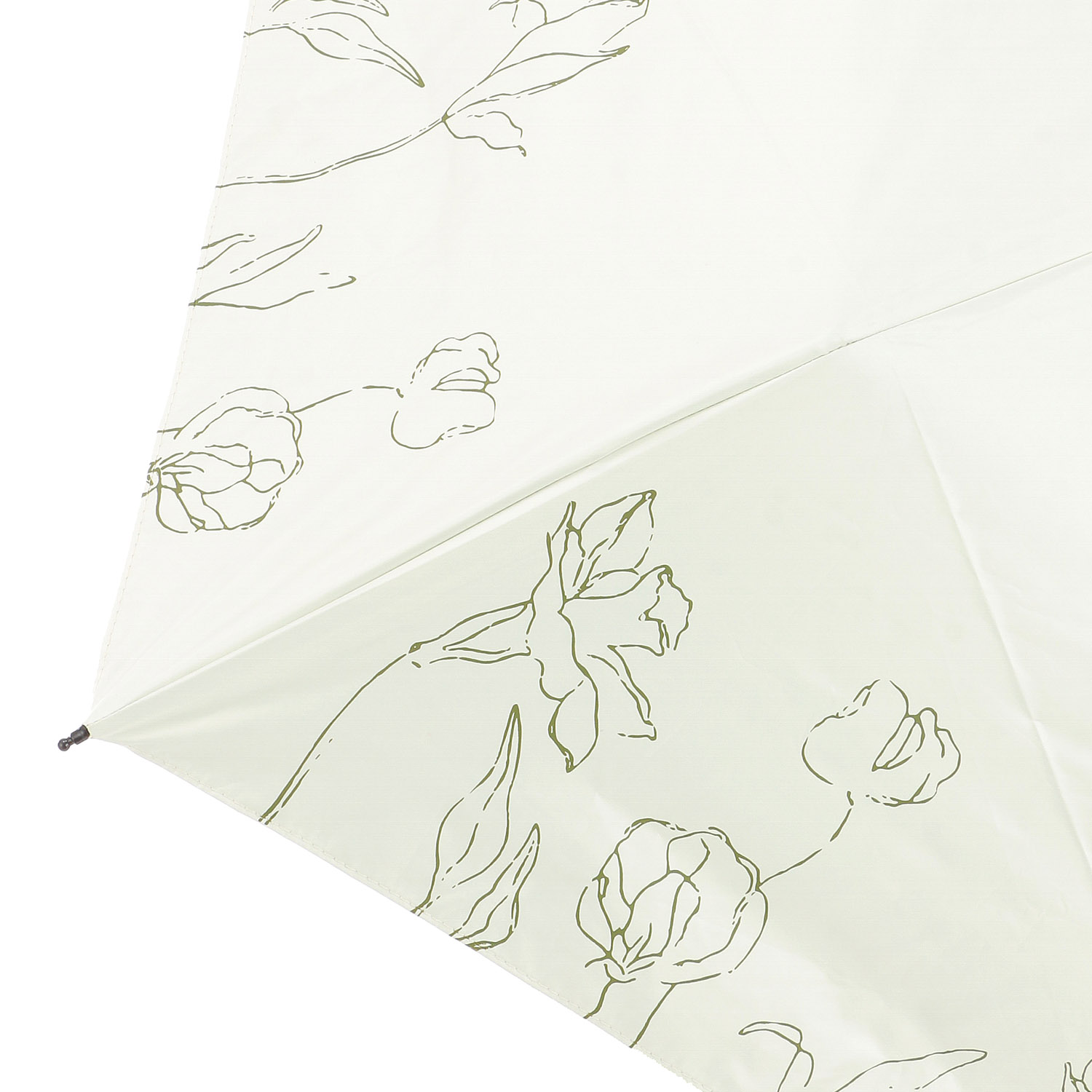 【超軽量】 晴雨兼用 PUボタニカルミニ傘 - 画像4