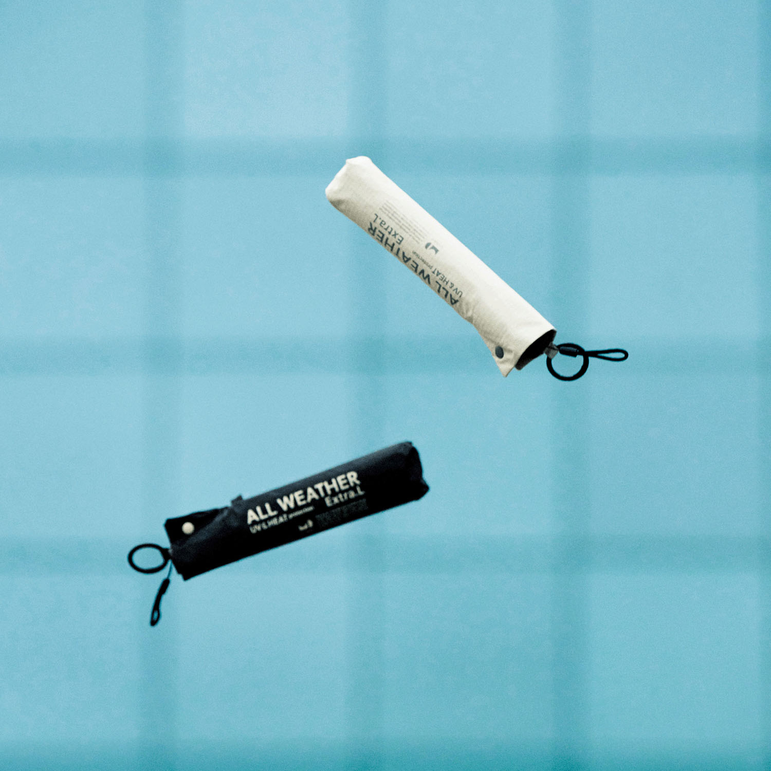 【because】 オールウェザー エクストラライト折傘 - 画像3