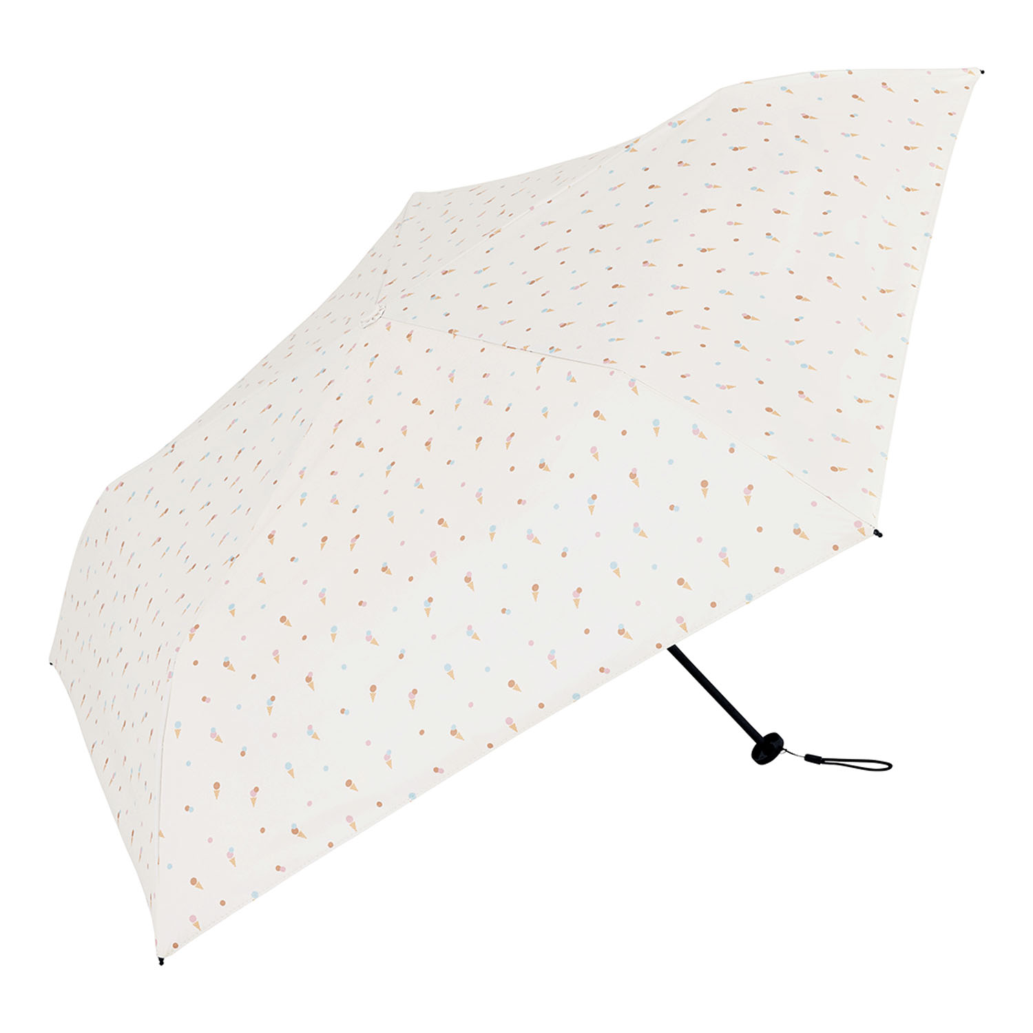 【because】 スーパーライトアイスクリームミニ傘