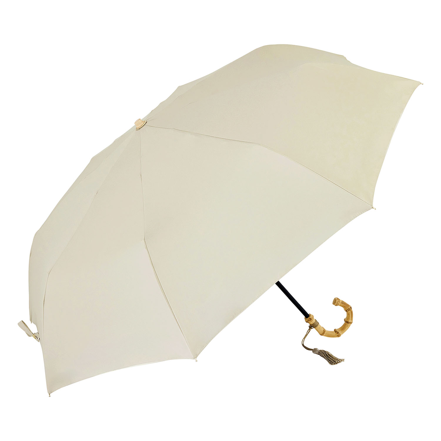 【because】 晴雨兼用 8本フレームプロテクト折傘 - 画像8