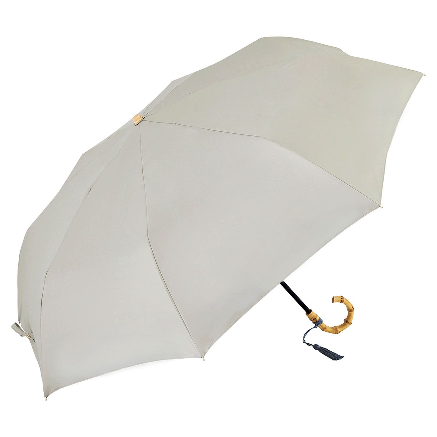 【because】 晴雨兼用 8本フレームプロテクト折傘