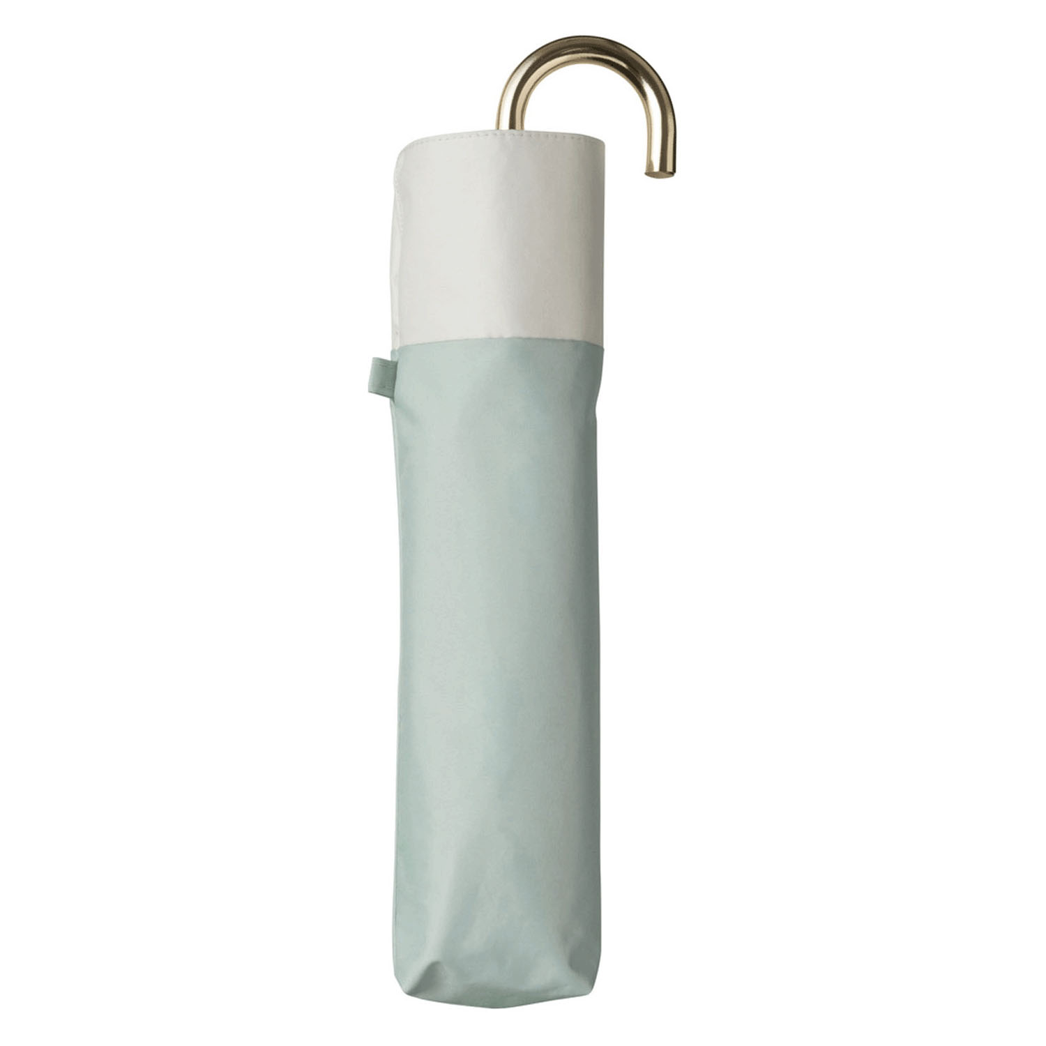 【because】 晴雨兼用 PUバイカラー折傘 - 画像12