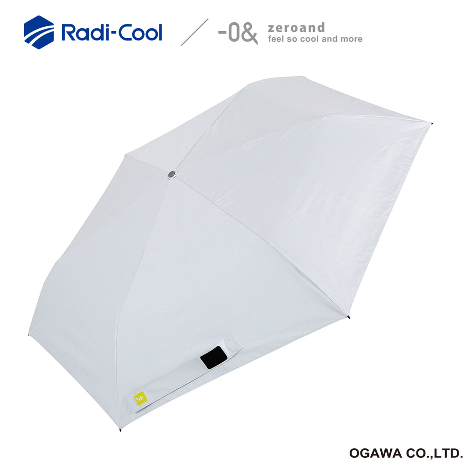 【ゼロアンド】 RADICOOL（ラディクール）55軽量折傘 - 画像2