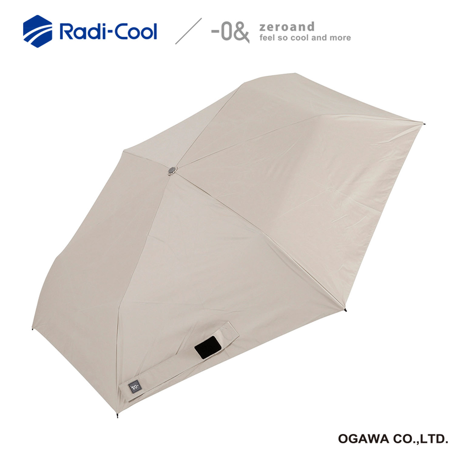 【ゼロアンド】 RADICOOL（ラディクール）55軽量折傘 - 画像4