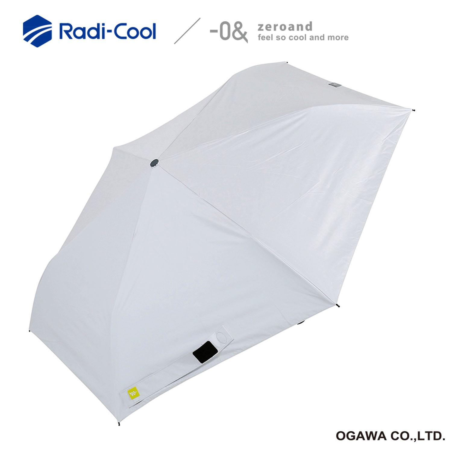 【ゼロアンド】 RADICOOL（ラディクール）耐風折傘 - 画像2