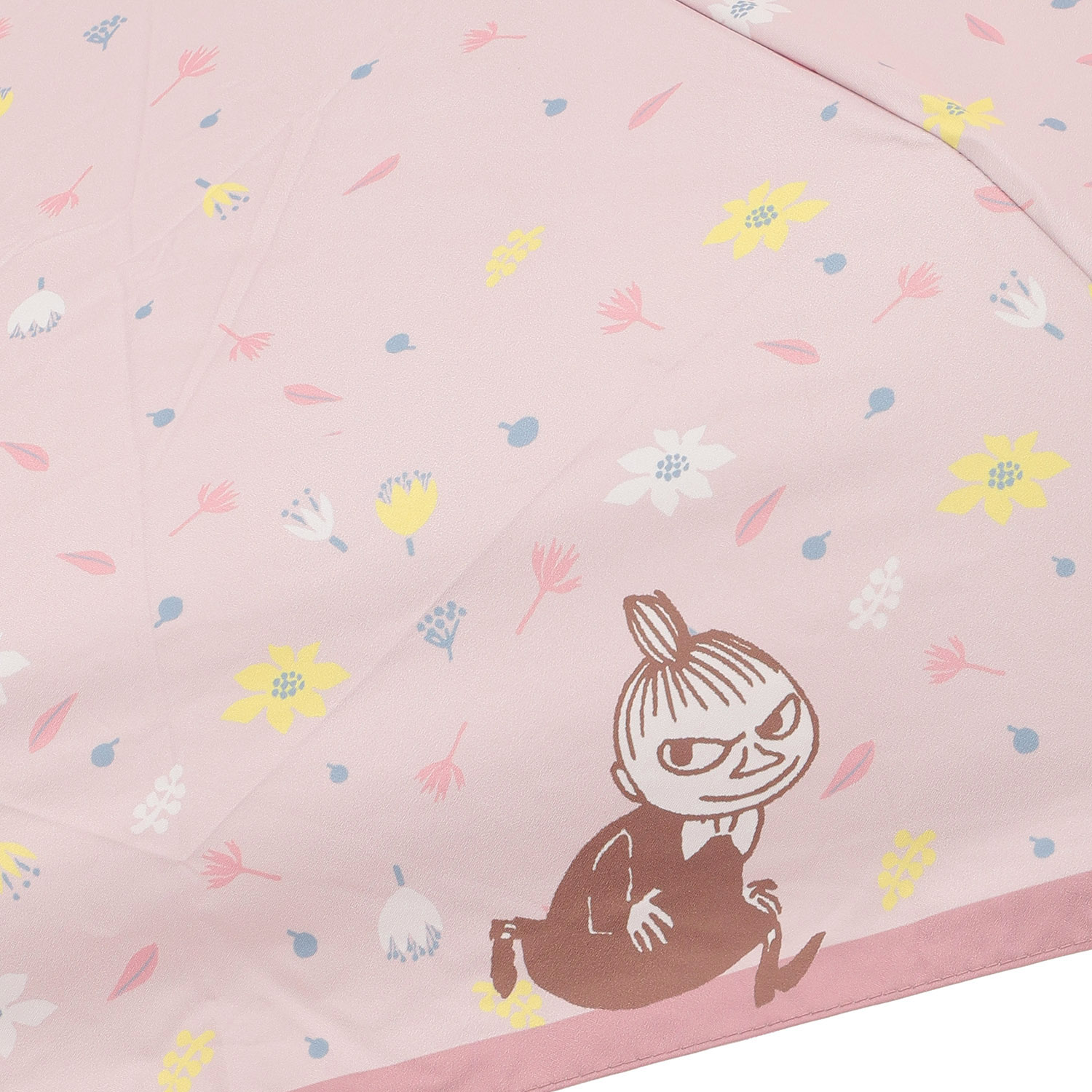 晴雨兼用傘 MOOMIN かけっこリトルミイ ミニ傘 - 画像3