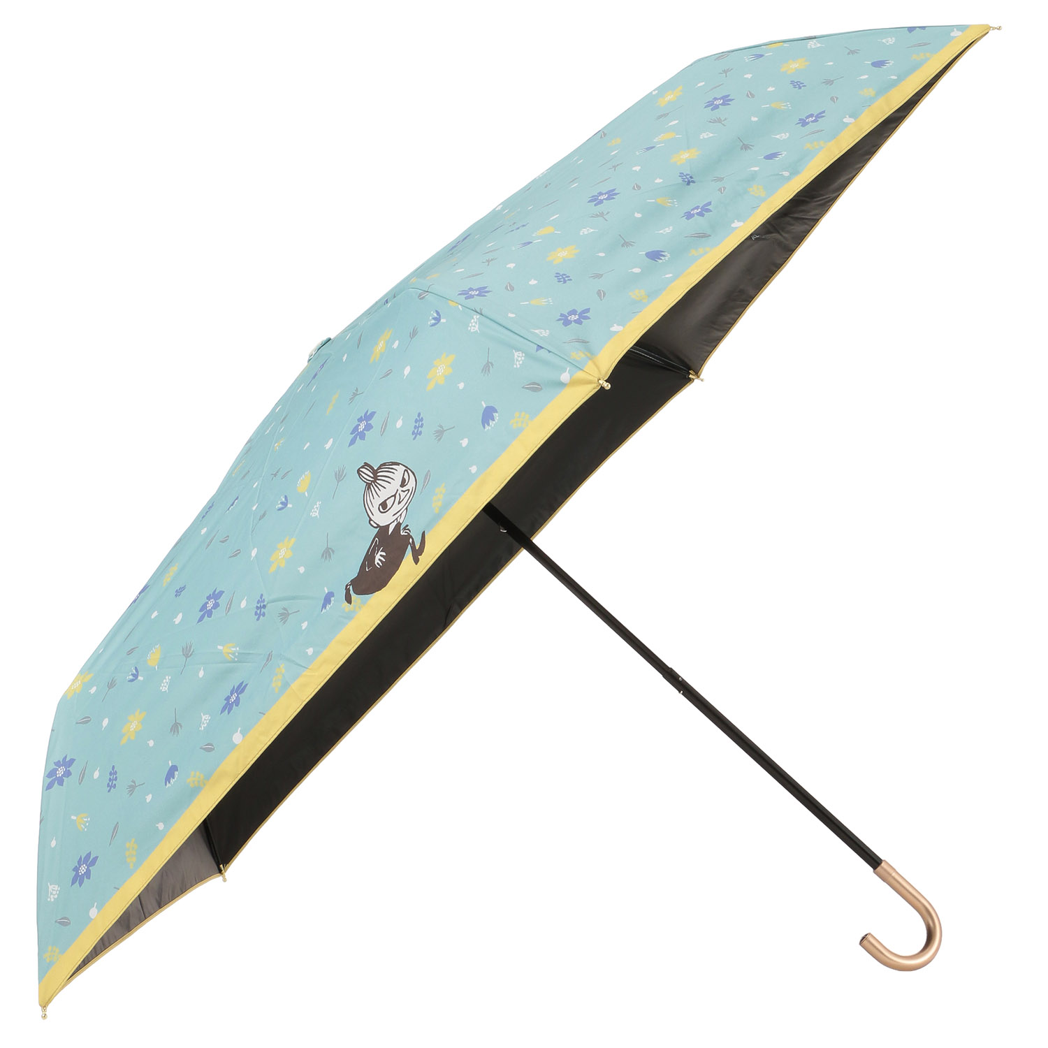 晴雨兼用傘 MOOMIN かけっこリトルミイ ミニ傘 - 画像4