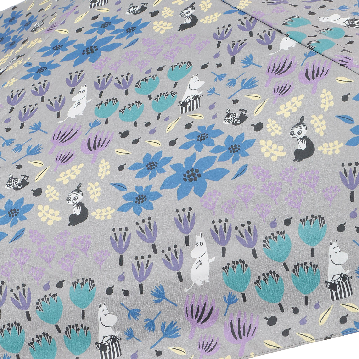 晴雨兼用傘 MOOMIN ムーミンお花畑 ミニ傘 - 画像3