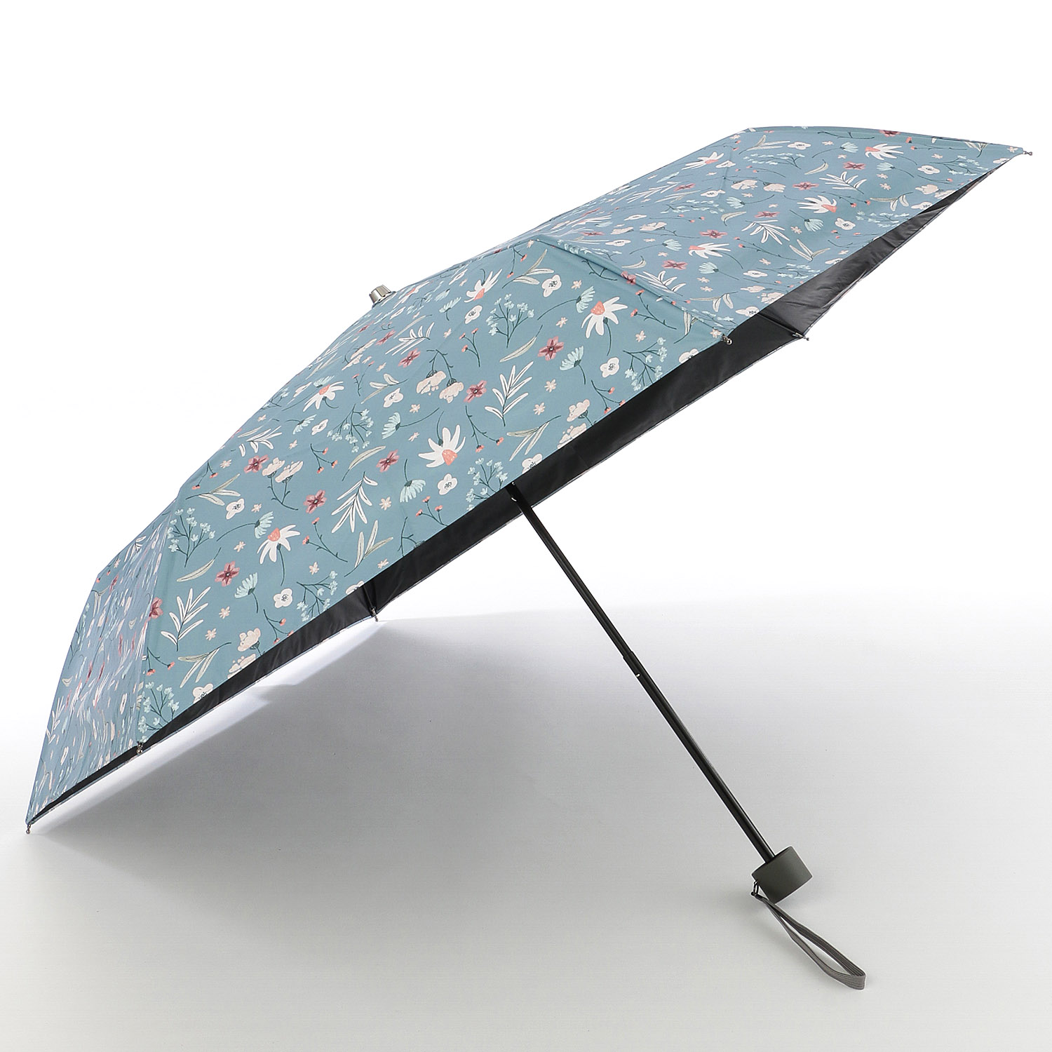 晴雨兼用傘 マルチボタニカル柄ミニ - 画像7