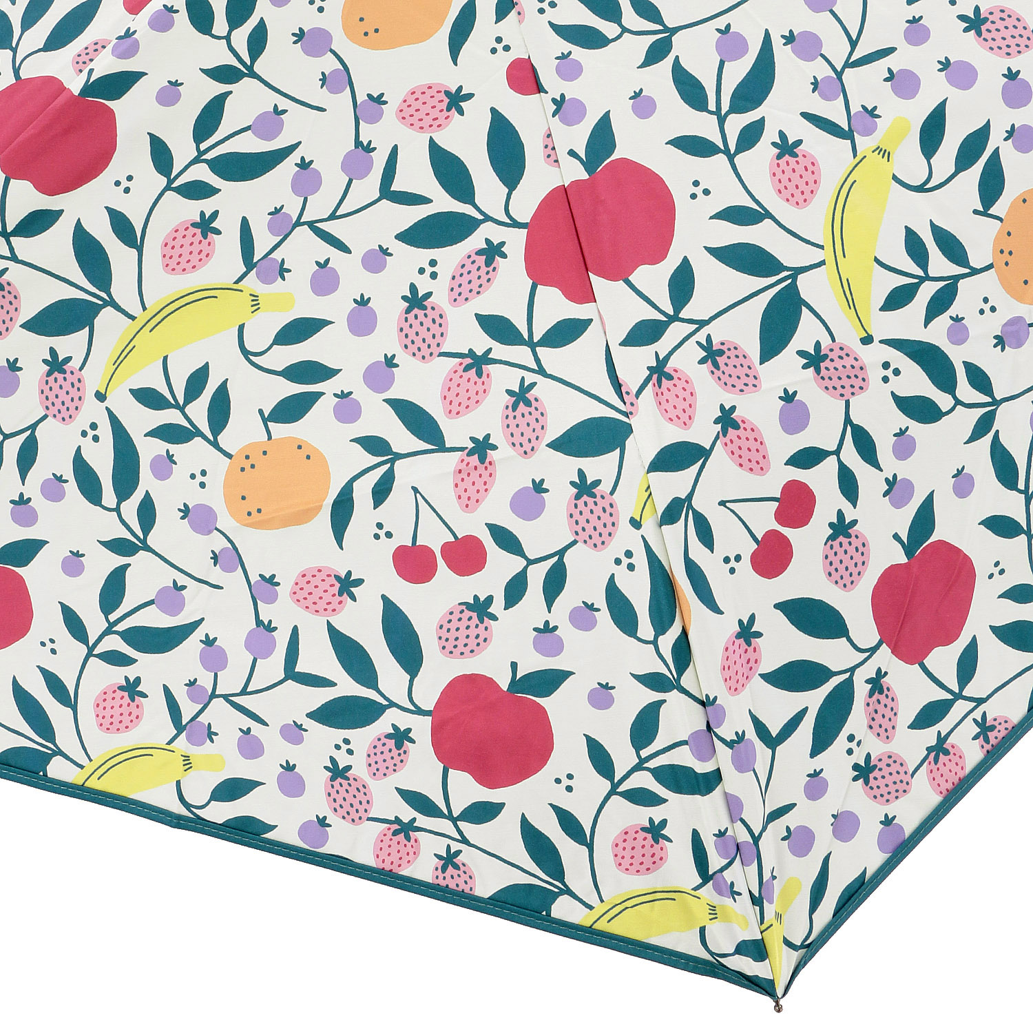 晴雨兼用傘 北欧マルチ柄ミニ - 画像2