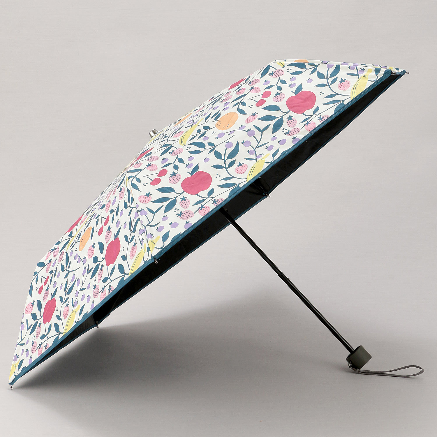 晴雨兼用傘 北欧マルチ柄ミニ - 画像1