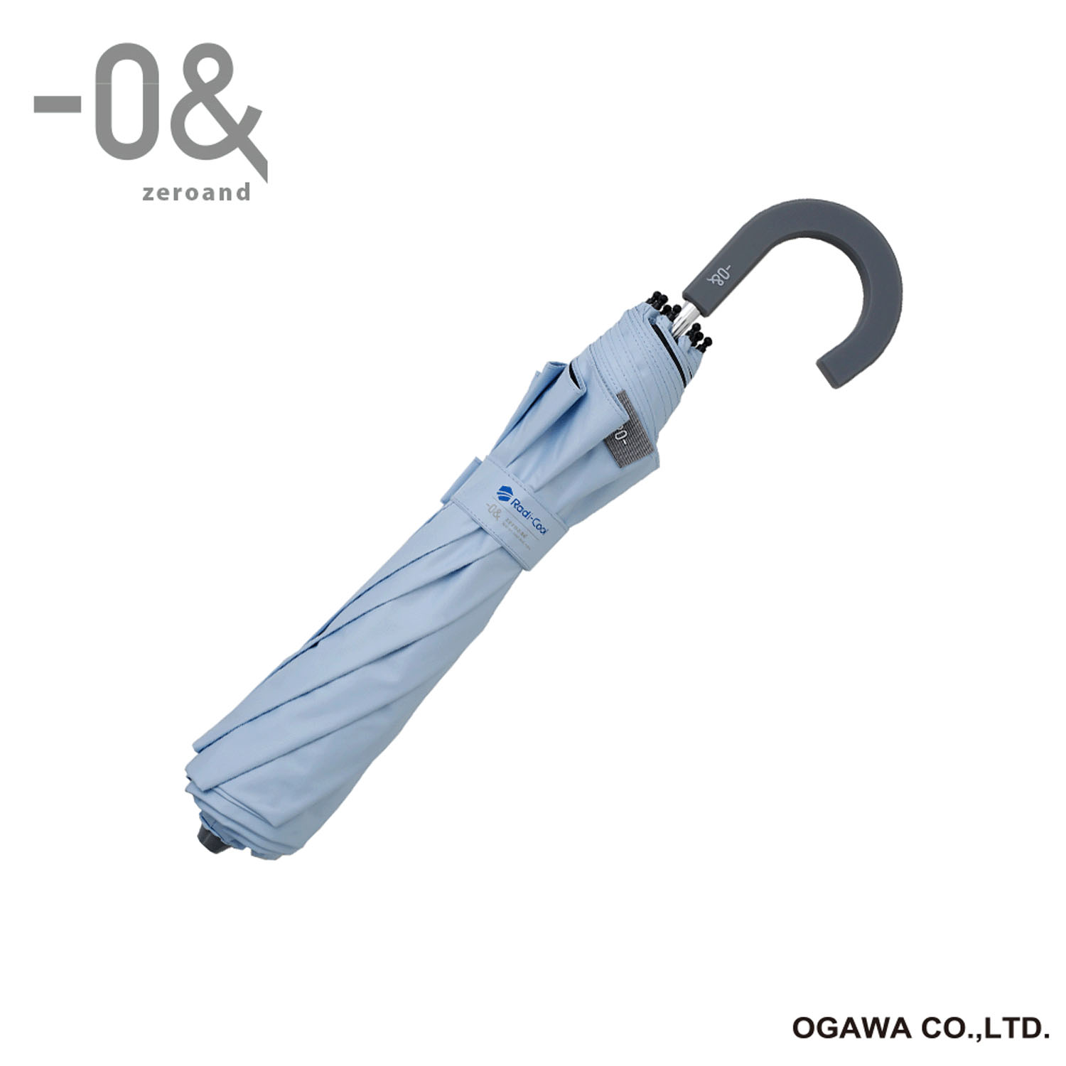 【ゼロアンド】 RADICOOL（ラディクール）2段折りたたみジャンプ傘 - 画像7