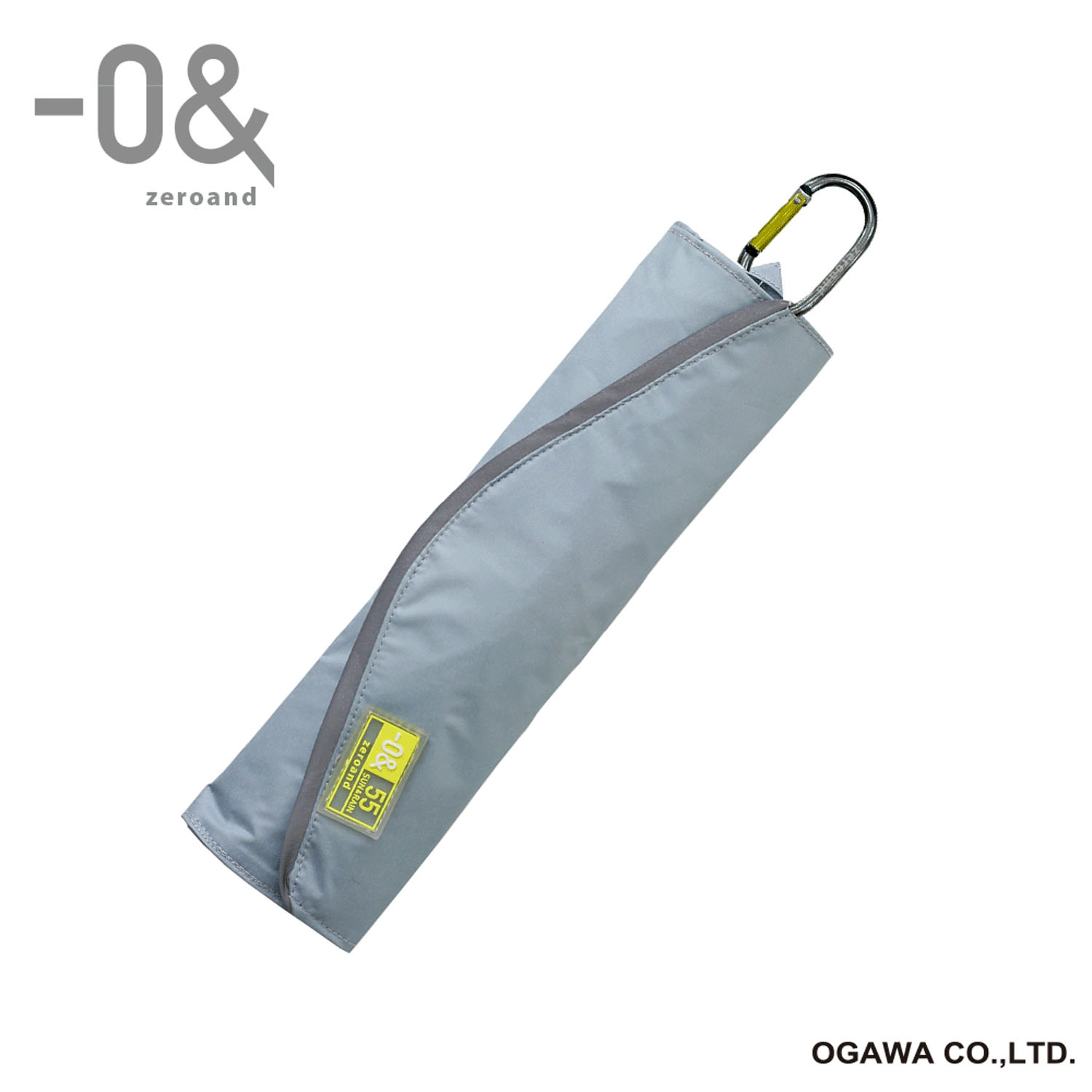 【ゼロアンド】 晴雨兼用 軽量55折り畳み傘 - 画像2