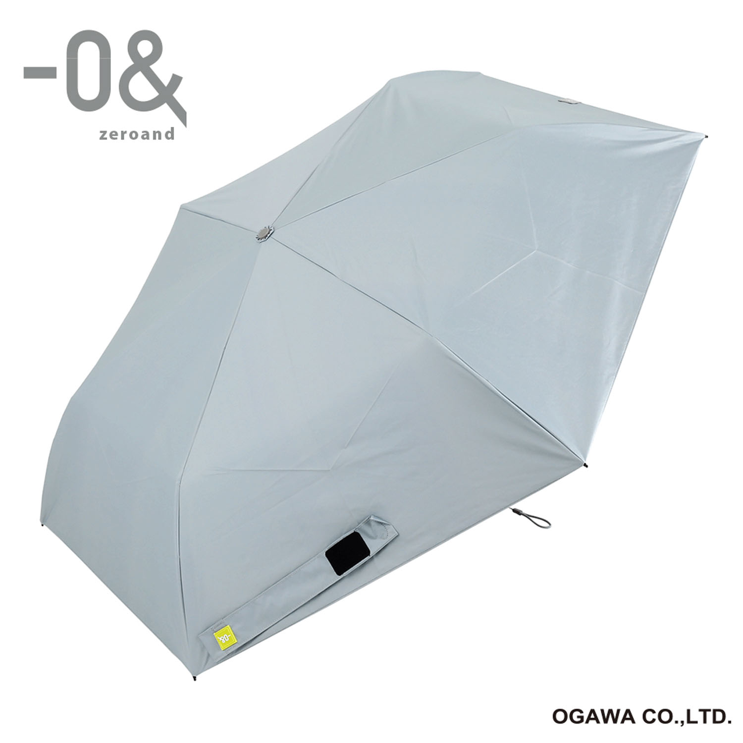 【ゼロアンド】 晴雨兼用 軽量55折り畳み傘 - 画像4