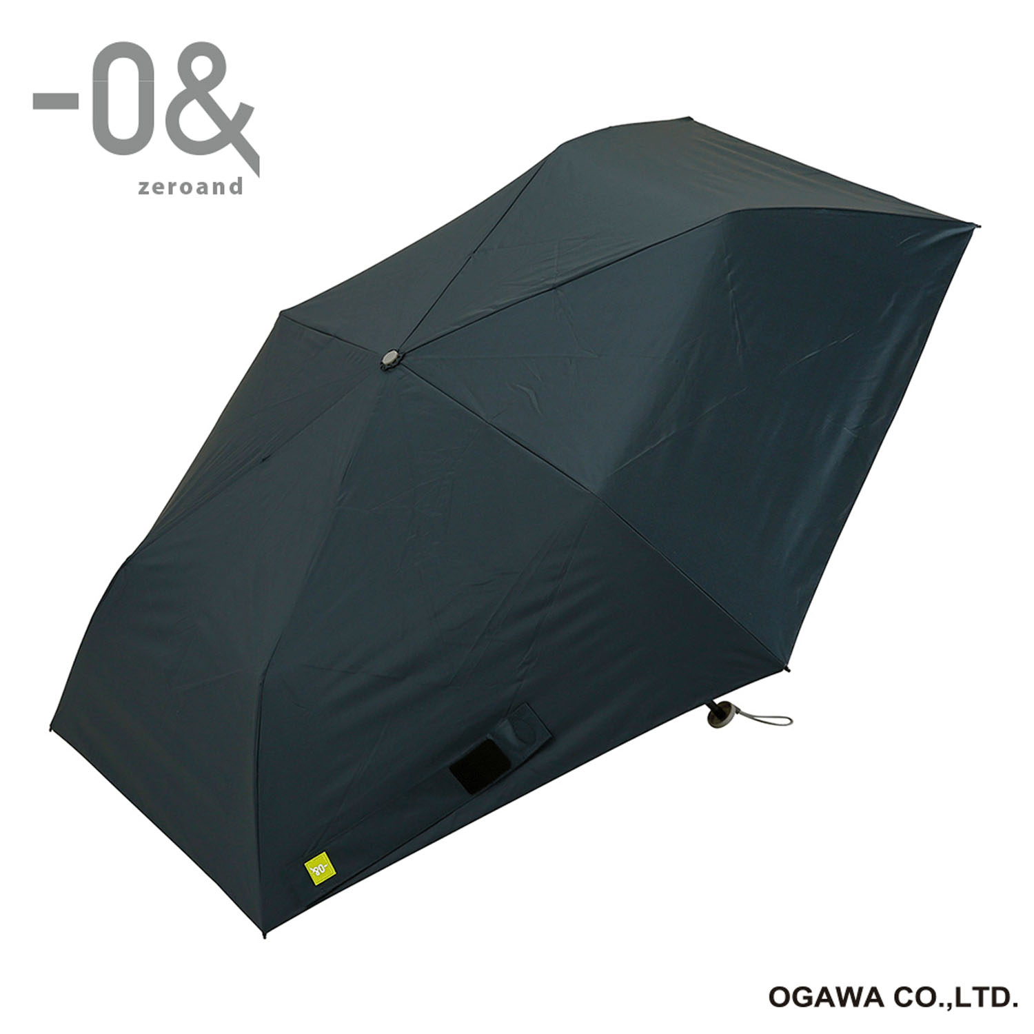 【ゼロアンド】 晴雨兼用 軽量55折り畳み傘 - 画像6