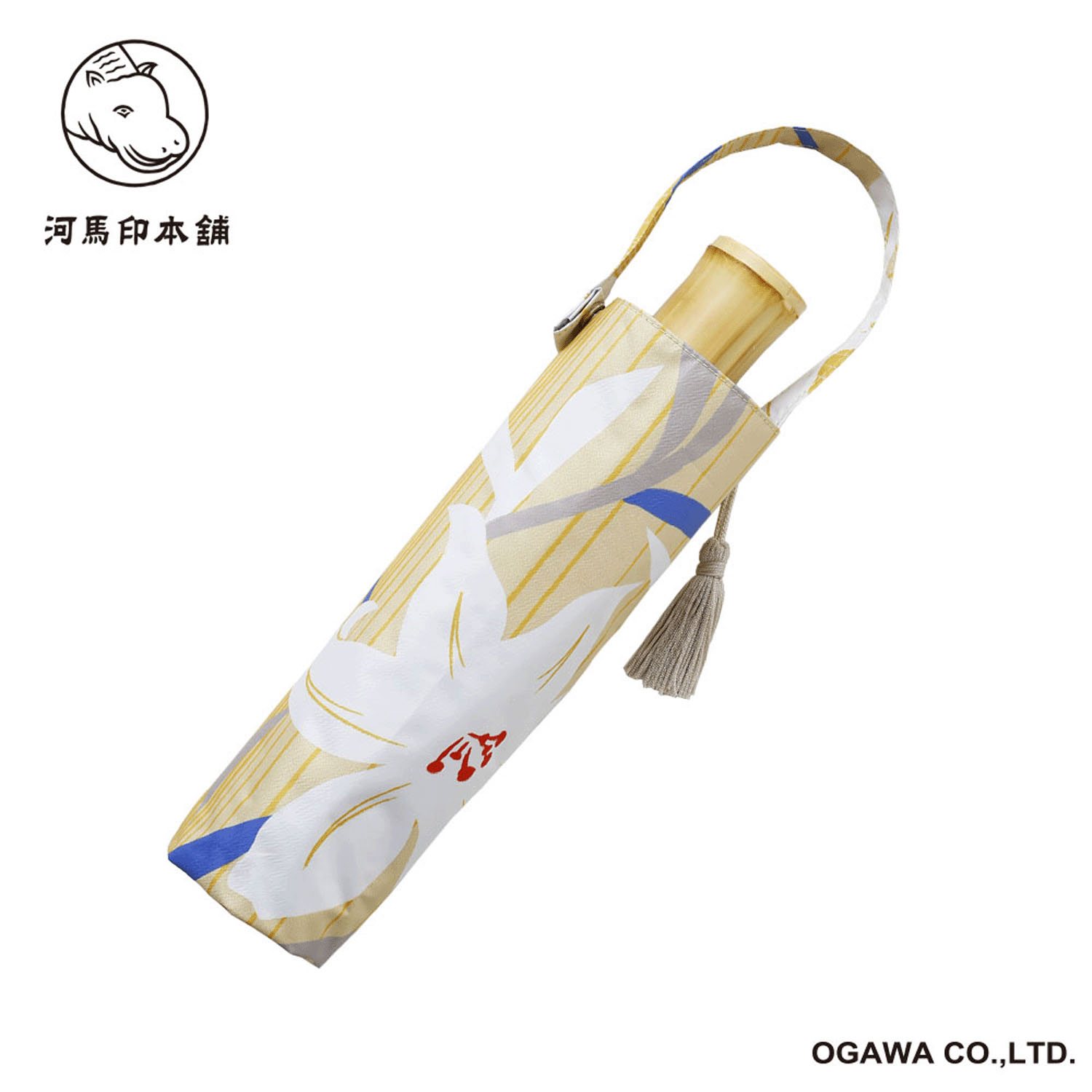 河馬印 晴雨兼用ミニ傘 - 画像2