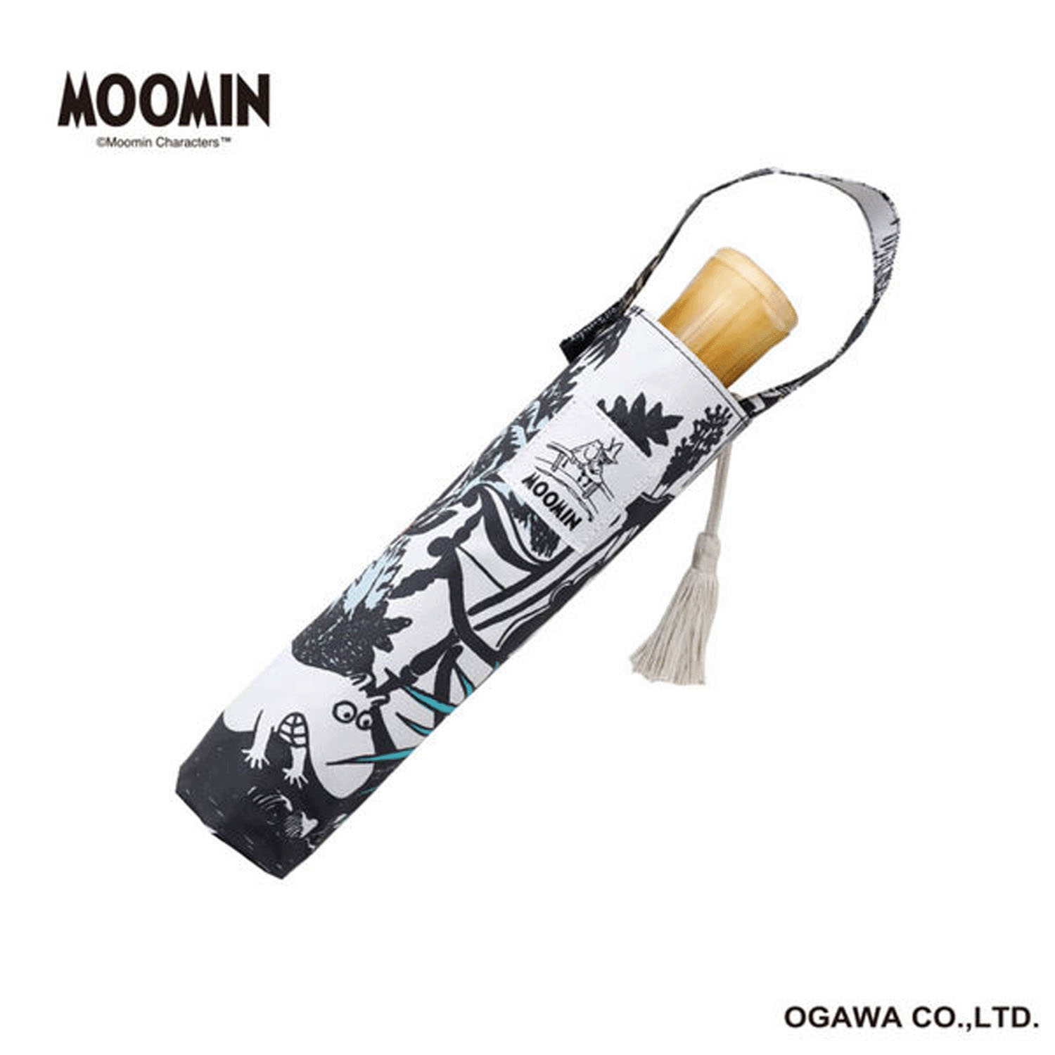 ムーミン晴雨兼用折傘 - 画像2