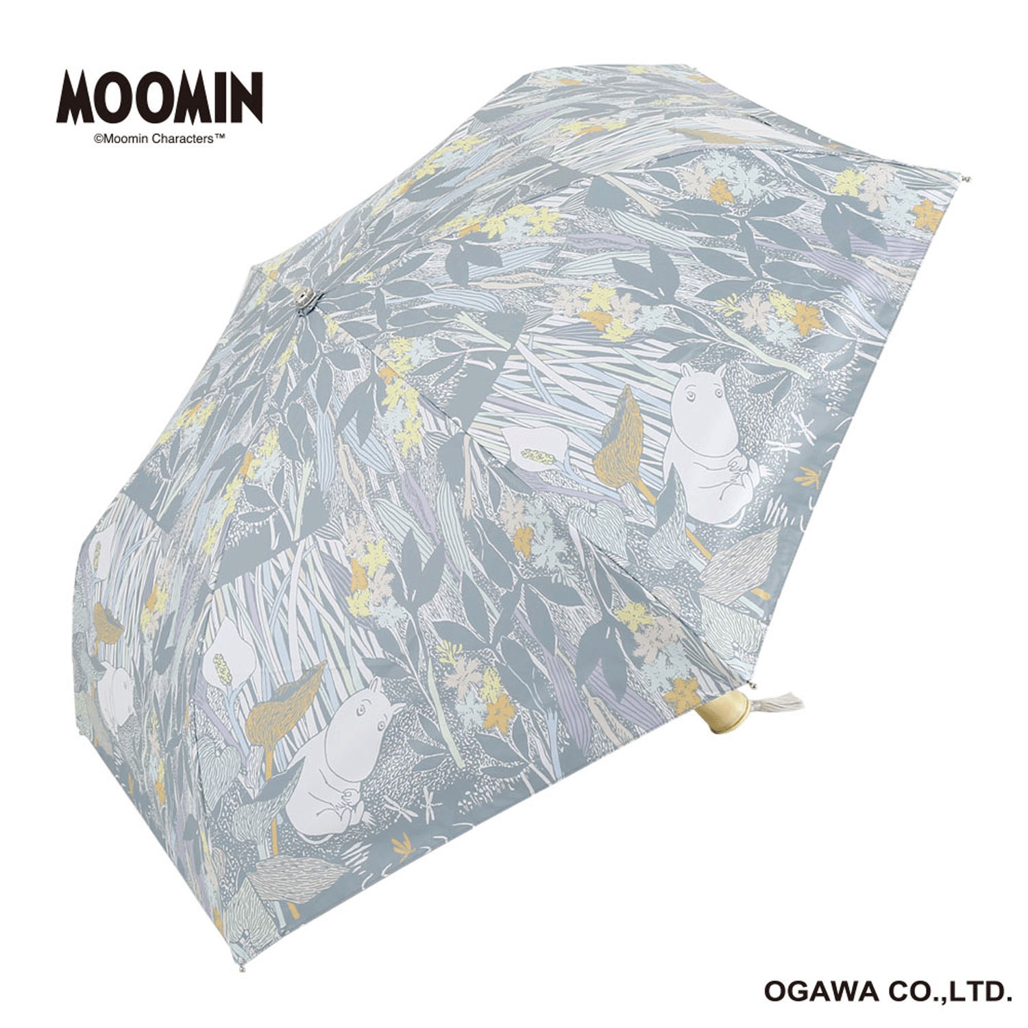 ムーミン晴雨兼用折傘 - 画像5