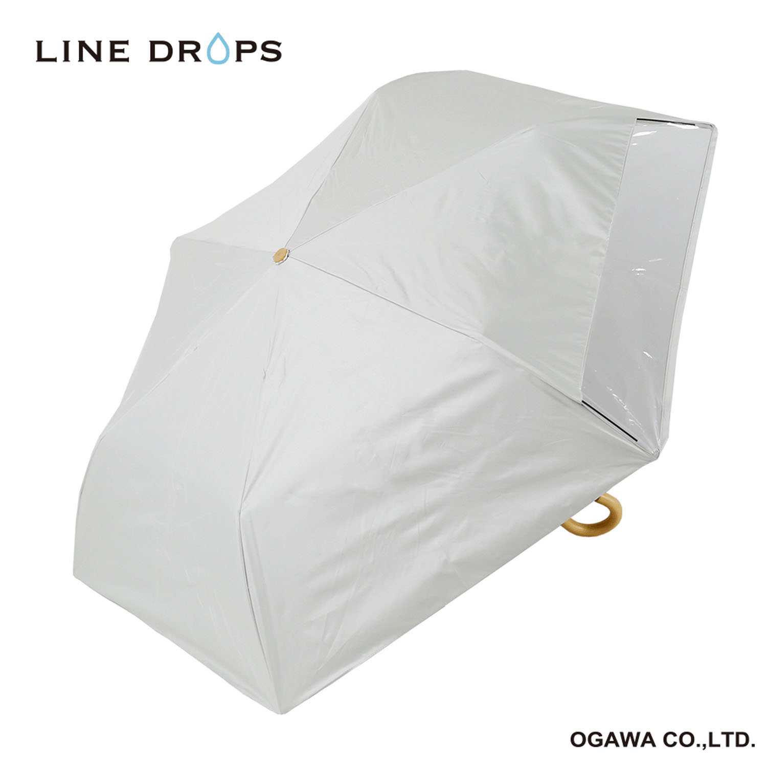 キッズ晴雨兼用55cm折傘