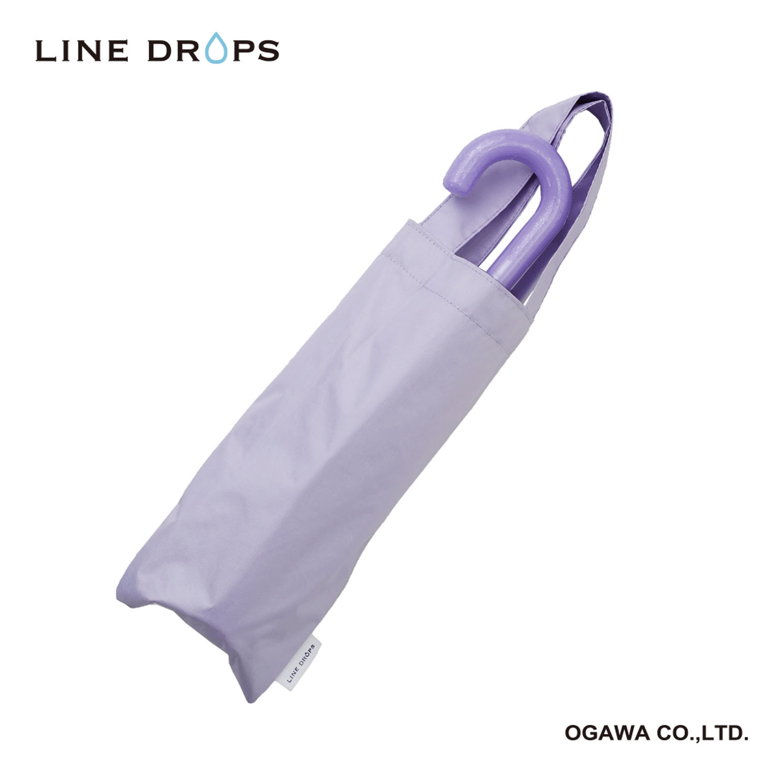 キッズ晴雨兼用55cm折傘 - 画像6