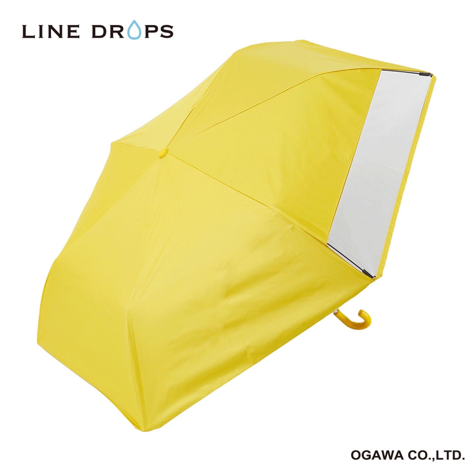 キッズ晴雨兼用55cm折傘 - 画像1