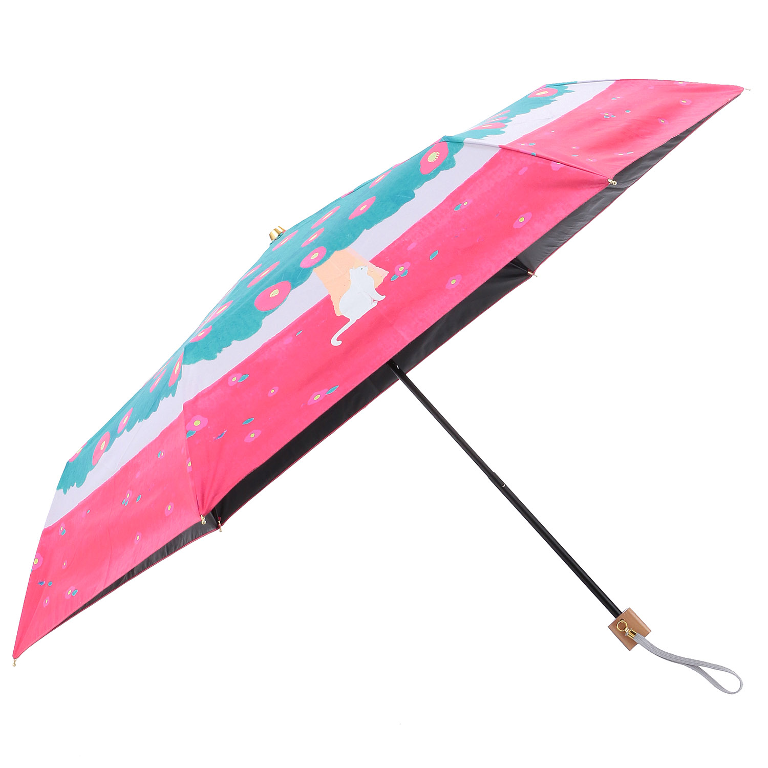 【宮下和×Soleilコラボ】 晴雨兼用 ミヤシタマドカ折傘