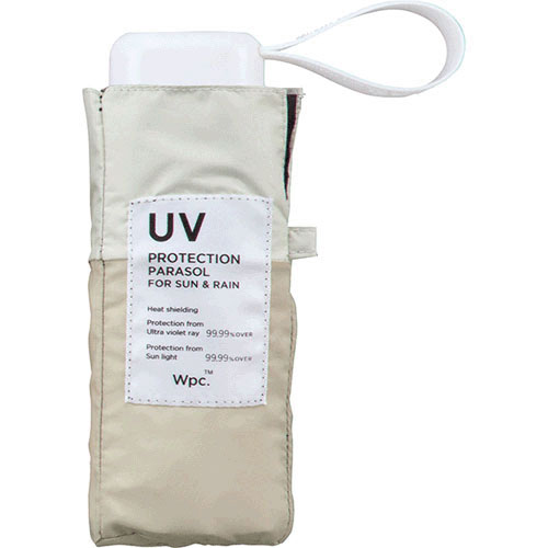 【ダントツ1番人気】 Wpc 遮光切継ぎタイニー 晴雨兼用 折傘 - 画像11