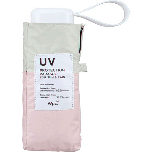 【ダントツ1番人気】 Wpc 遮光切継ぎタイニー 晴雨兼用 折傘 - 画像13