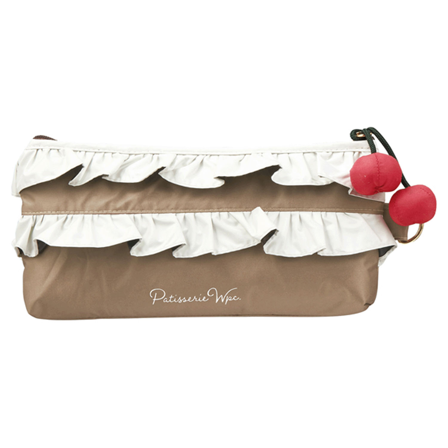 Wpc．遮光ケーキモチーフ折傘 - 画像2