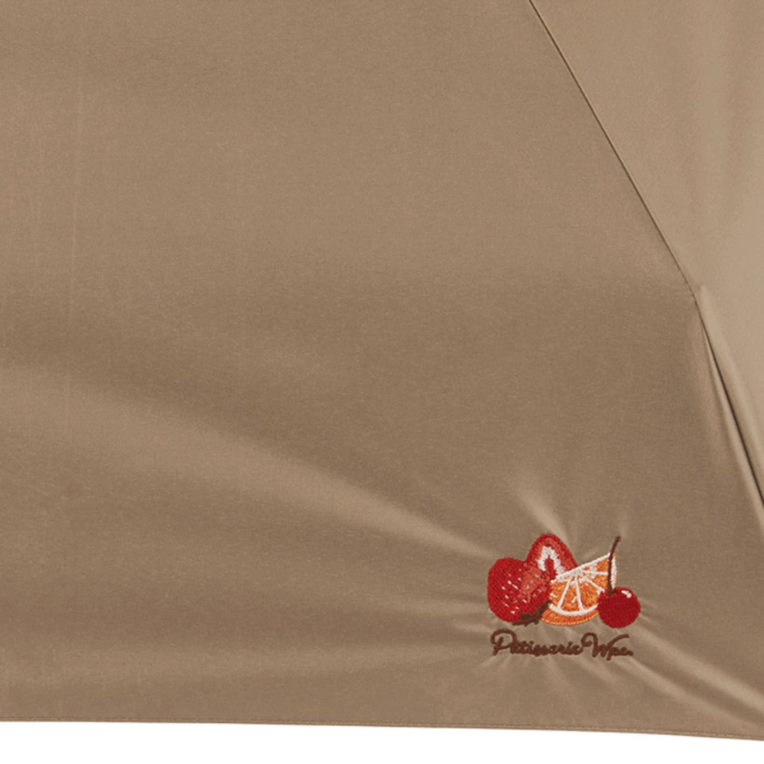 Wpc．遮光ケーキモチーフ折傘 - 画像4