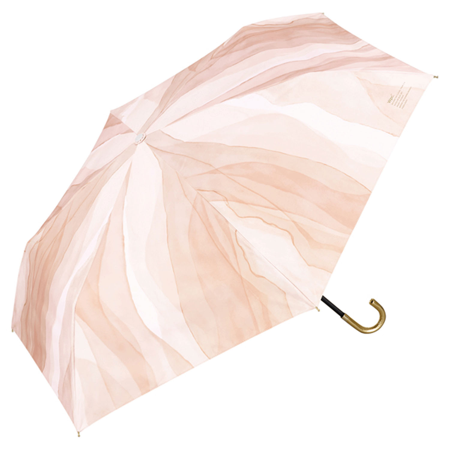 Wpc．遮光ウォーターペイントミニ傘 - 画像1