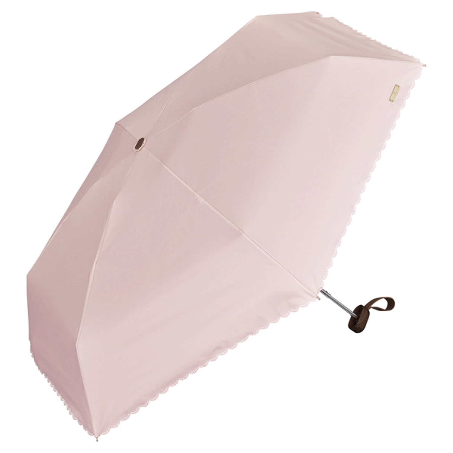Wpc．遮光ビジューボタンミニ傘 - 画像5