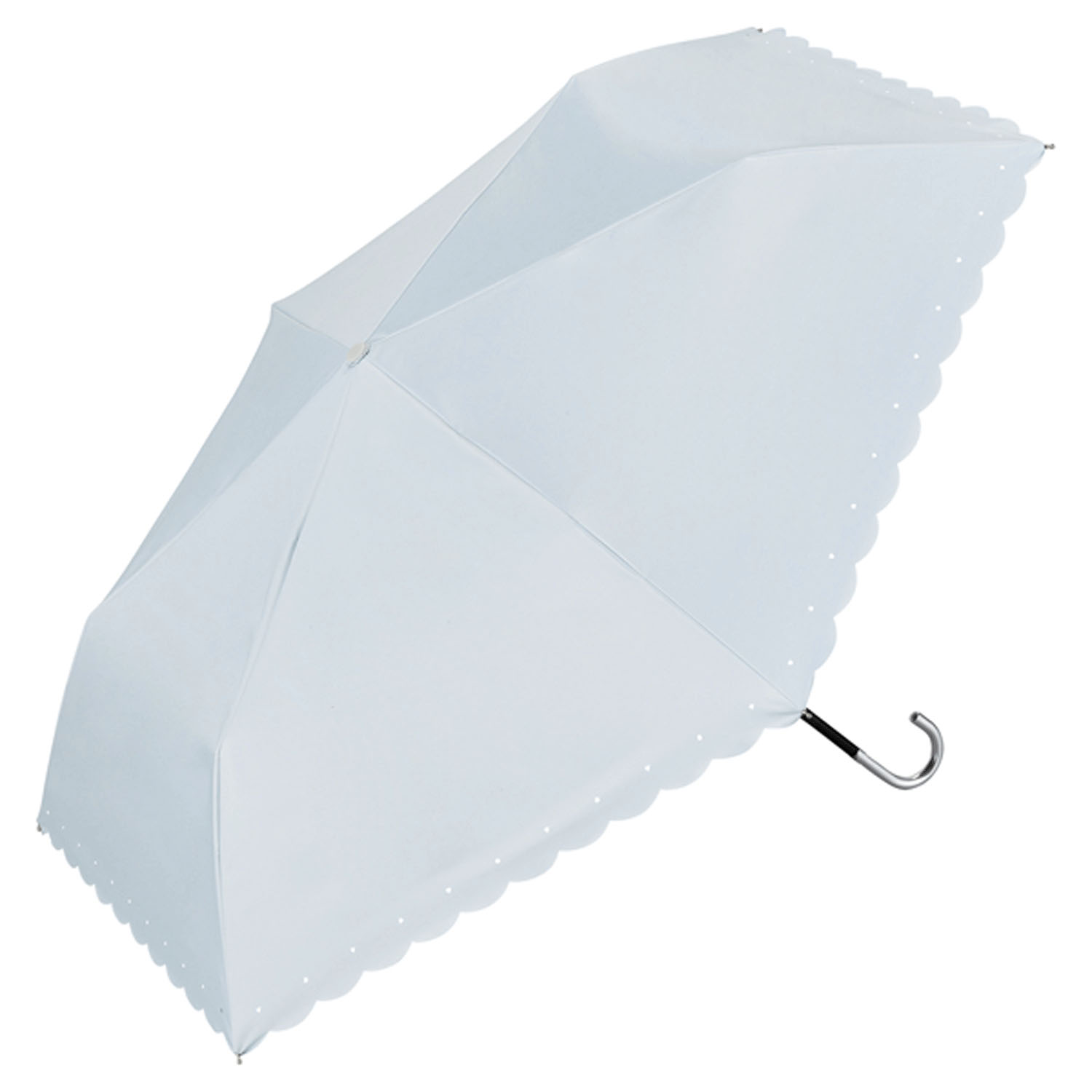 Wpc．遮光シルバーリボンミニ傘 - 画像5