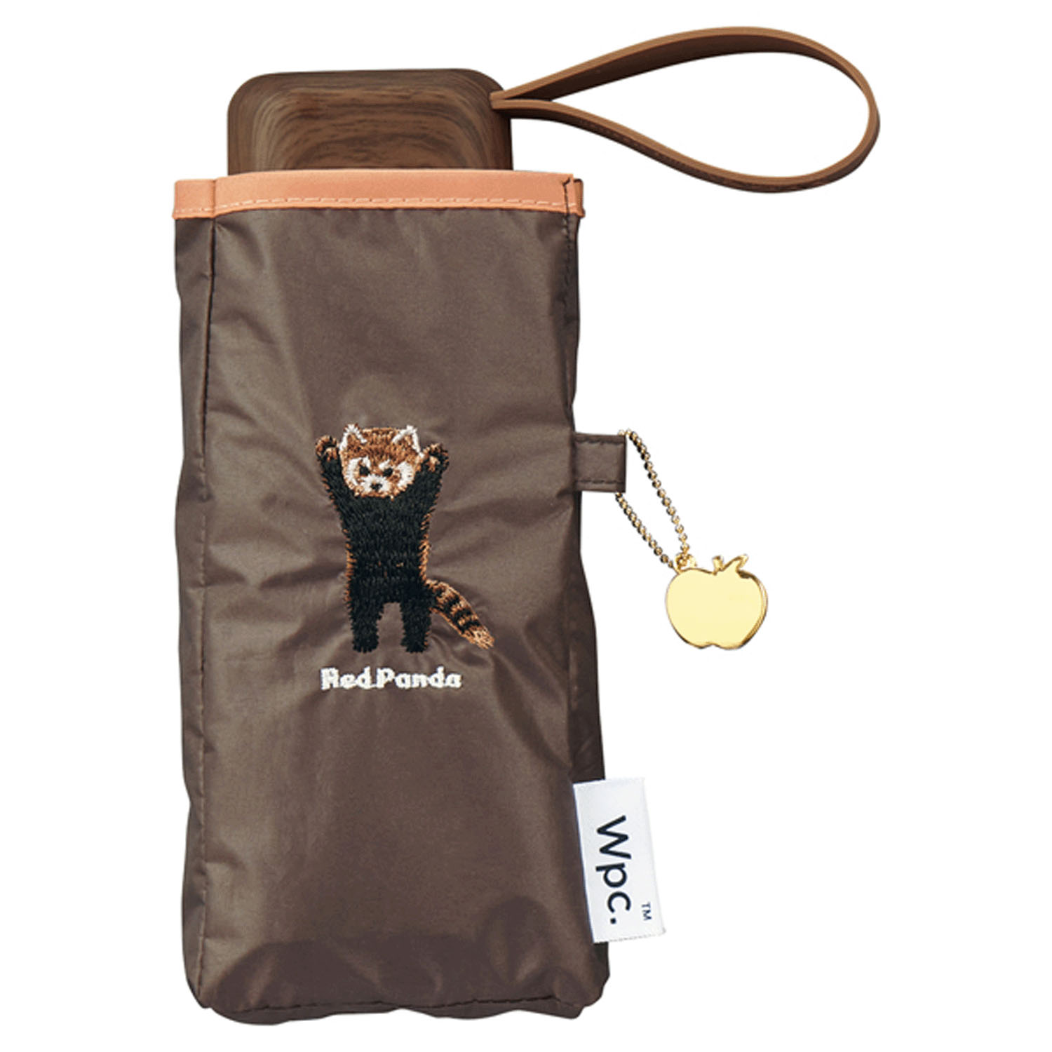 Wpc．遮光アニマル刺繍ミニ傘 - 画像2